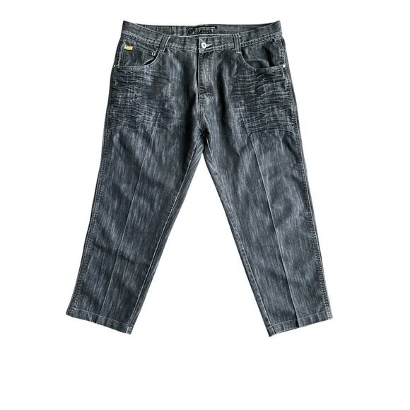 Vintage Southpole 8180 Jeans Mens Sz 40 Waist 38 Baggy Skater Hip Hop Y2K Grunge - Picture 1 of 12